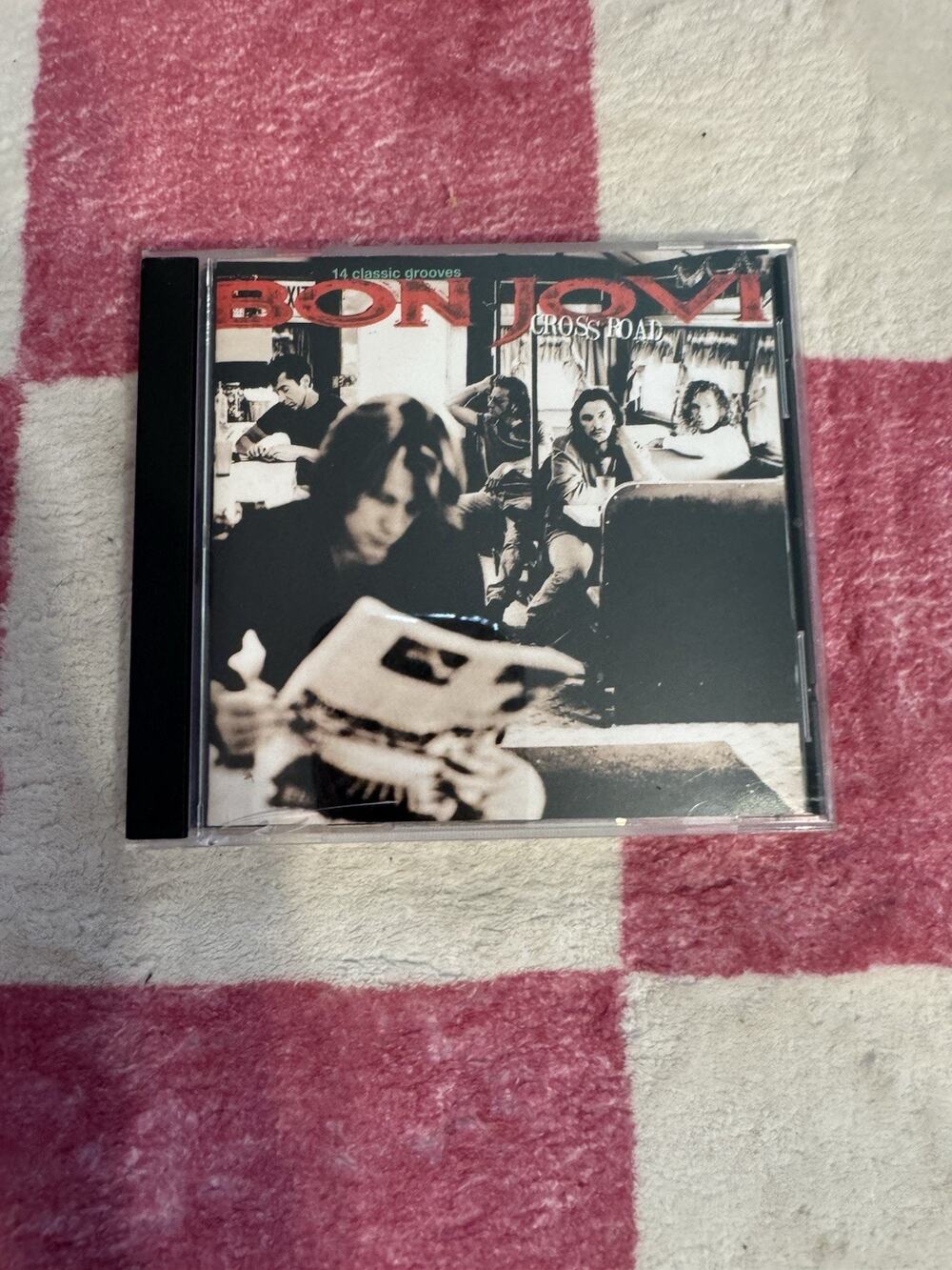Bon Jovi Cross Road CD 1994 90s music vintage original